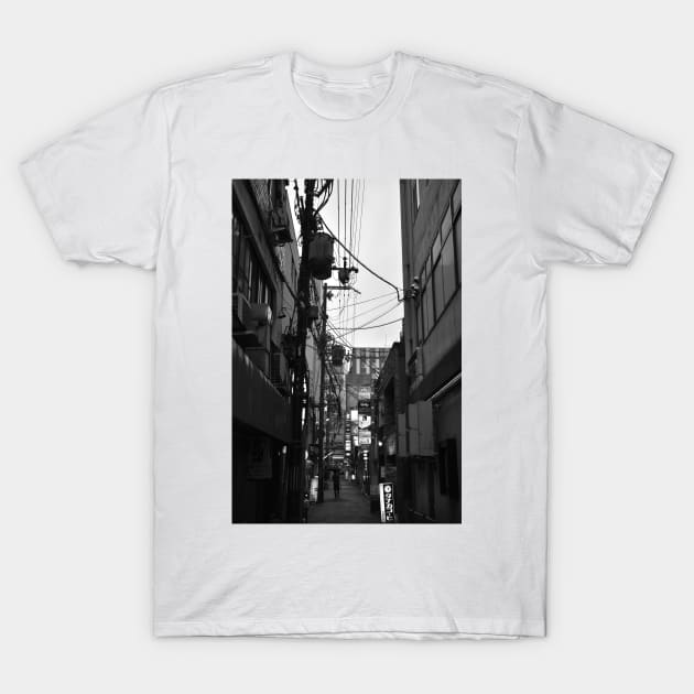 Alley in Kyoto T-Shirt by IgorPozdnyakov